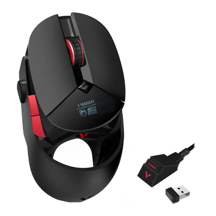 موس گیمینگ رپو VT960S Rapoo VT960S Wireless Gaming Mouse